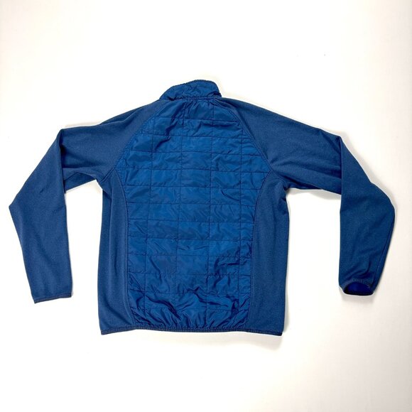 Orvis Mens Classic Collection Quilted Full Zip Jacket Blue Sz M Quilted Outdoor - Picture 2 of 6